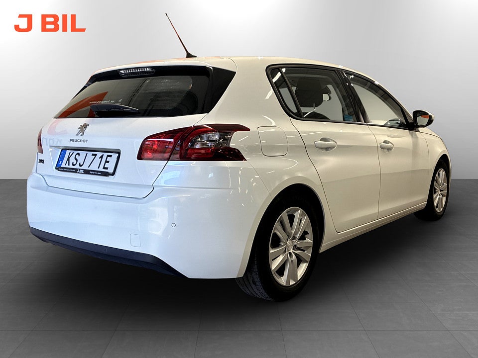 Bild på Peugeot 308 5D Active 1.2 PT 130hk P-SENSORER BAK