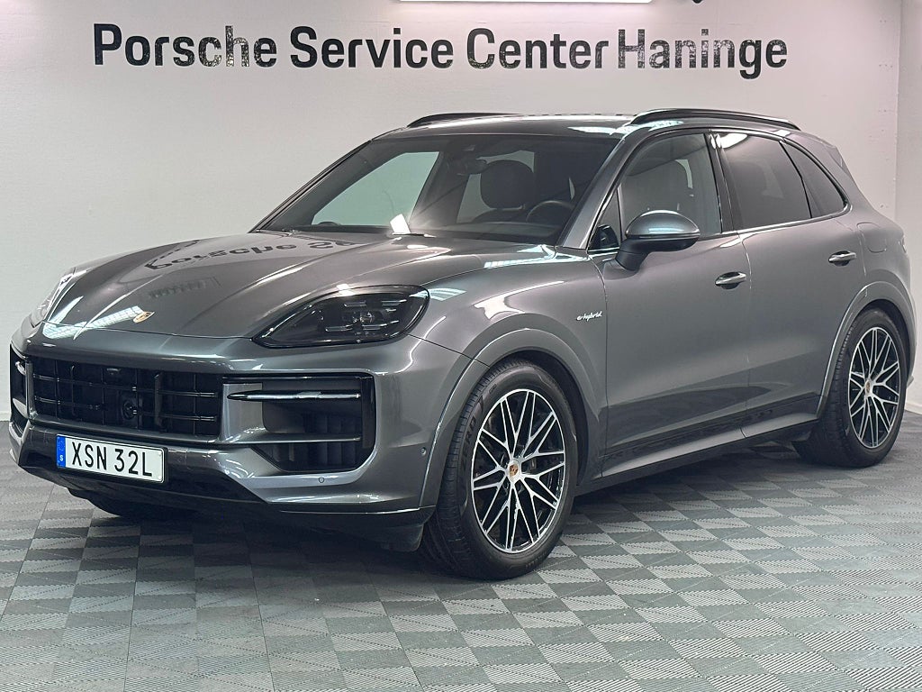 Porsche Cayenne E-Hybrid