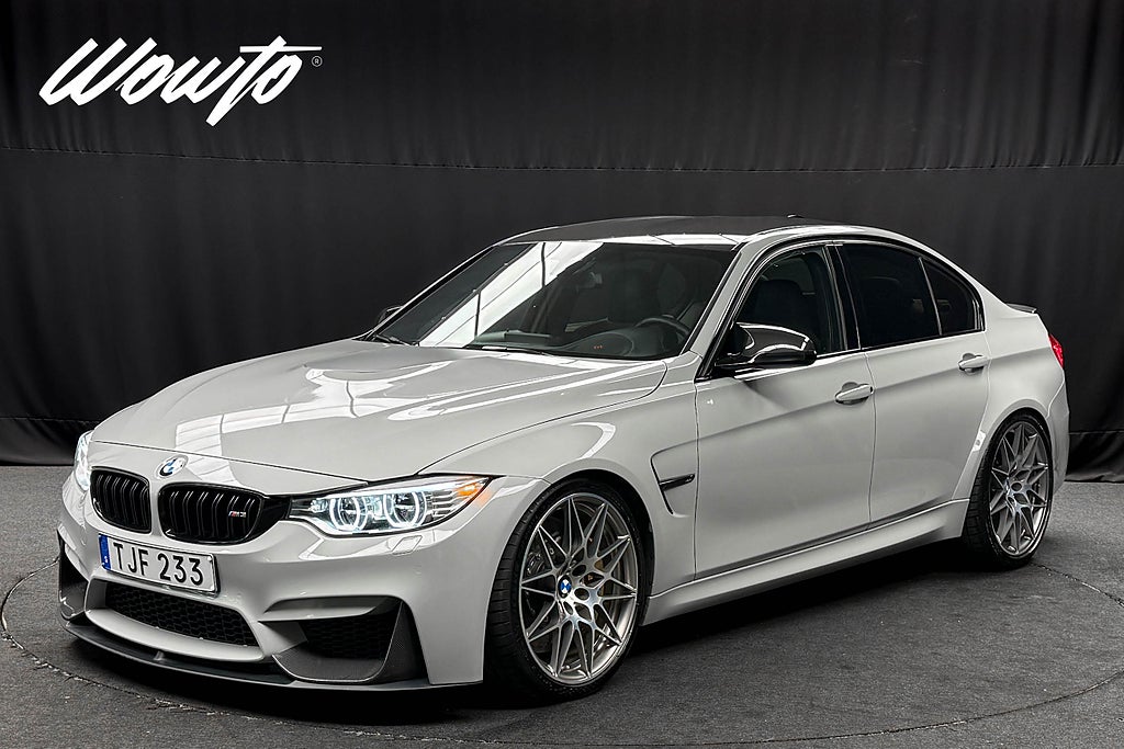 BMW M3 Competition DCT 450HK /Keramiska /1-Ägare /Sv-Såld