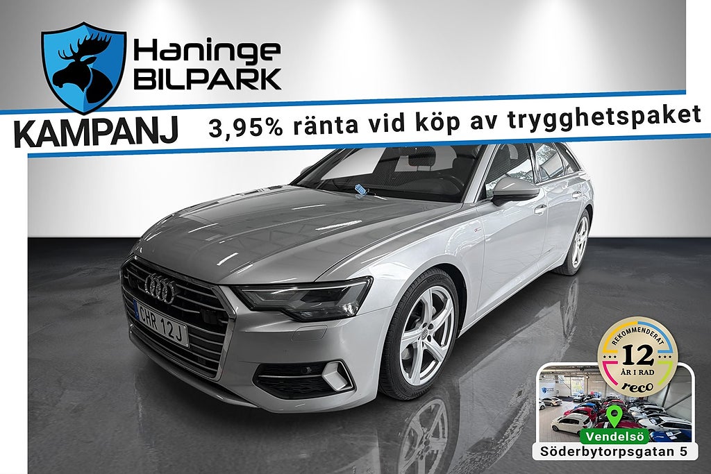 Audi A6 Avant 40 TDI quattro S-Line  / SUPERDEAL 3.95% / DRAG 