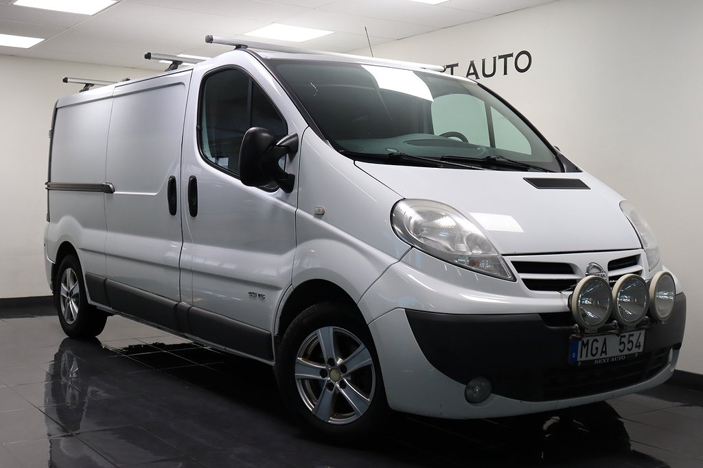 Nissan PRIMASTER DRAGKROK NYSERVAD ABS- BROMSAR ELHISSAR