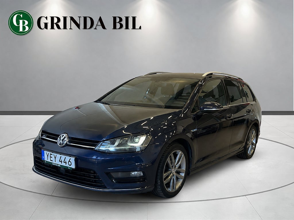 Volkswagen Golf Sportscombi 2.0 TDI  R_LINE DRAG VÄRMARE B_KAMERA PDC