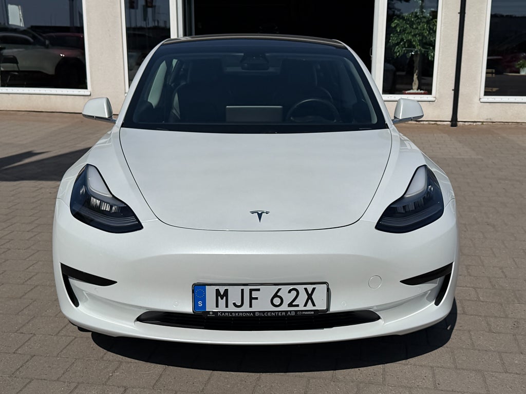 Tesla Model 3 Standard Range Plus 258hk