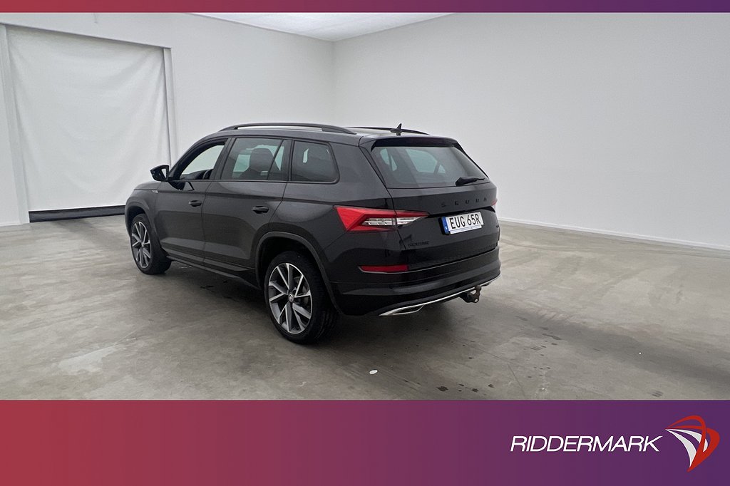 Skoda Kodiaq TDI 4x4 190hk SportLine 7-Sits Värm Canton MOMS