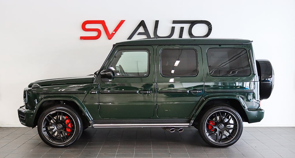 Mercedes-Benz AMG G 63 Superior Line MANUFAKTUR (SE UTR)