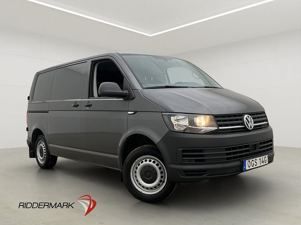 Volkswagen Transporter 2.0TDI Värmare Drag V-Inredd CARPLAY