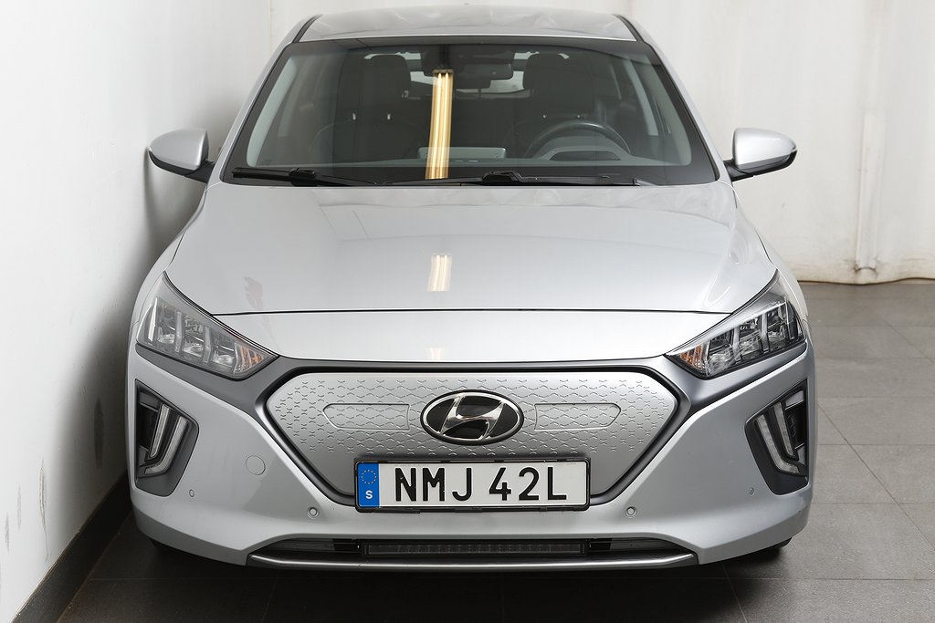 Hyundai IONIQ Electric 38.3 kWh Premium Plus Skinn Elstol 2020