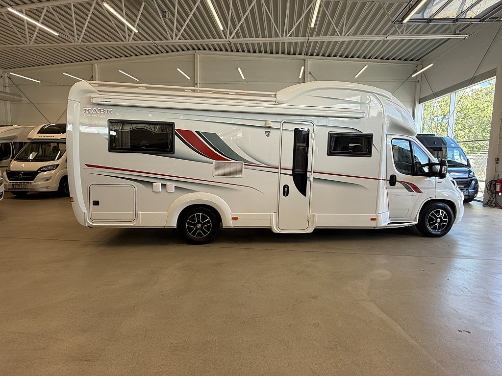 Kabe Travel Master Royal X 780 LXL *Hydrauliska Stödben*AC*