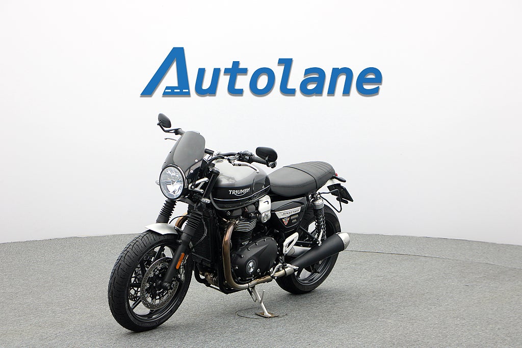 Triumph Speed Twin* Nytt framdäck Nyservad*