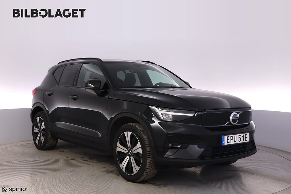 Volvo XC40 Recharge Plus Edition /Drag/