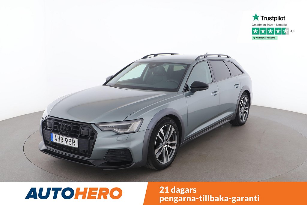 Audi A6 Allroad quattro 45 TDI TipTronic / Drag, B&O, 231 HK