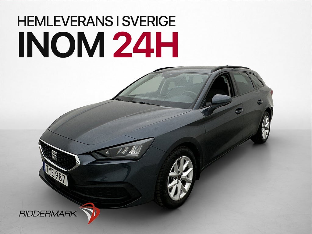 Seat Leon ST 1.0 eTSI 110hk Style Cockpit Värmare Carplay