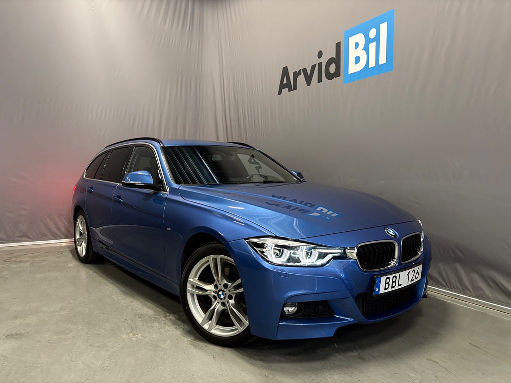 BMW 320D xDrive Touring Steptronic M Sport DRAG B-KAM VÄRM HiFi