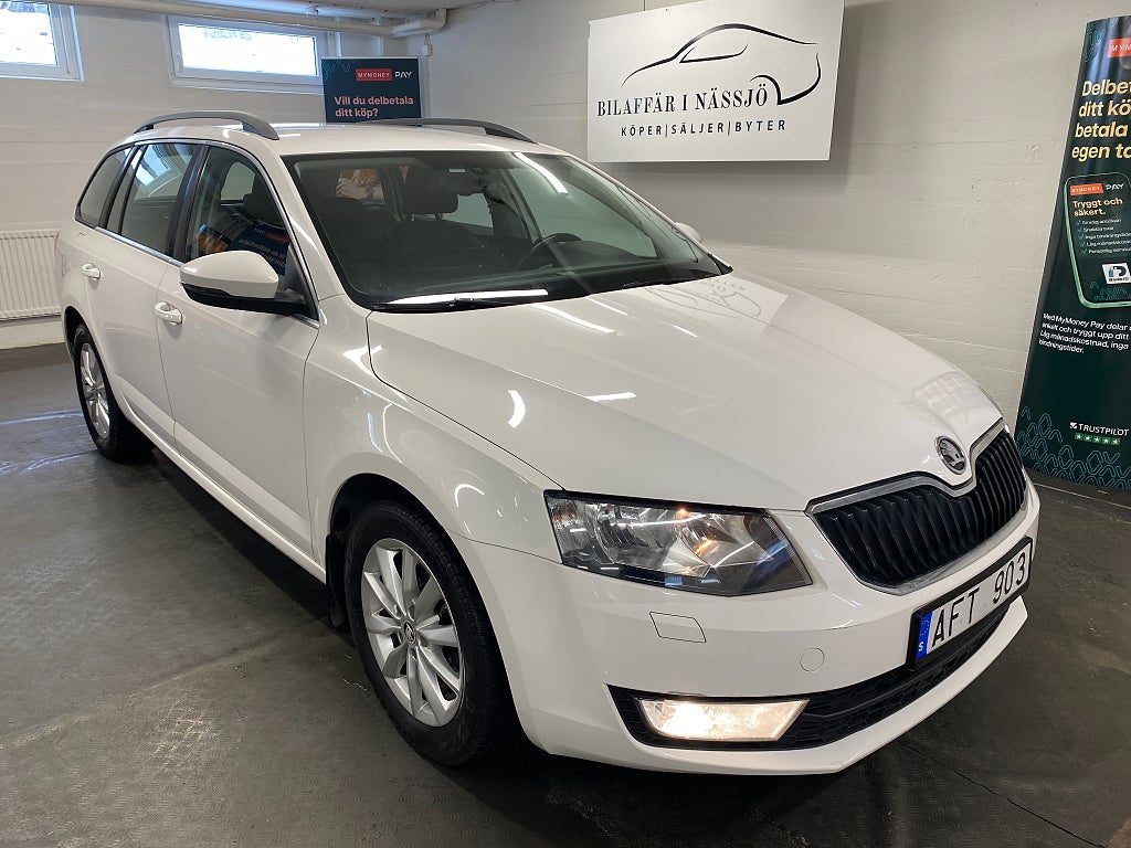 Skoda Octavia 1.2 TSI Manuell, 6 växlar 105hk B-kamera