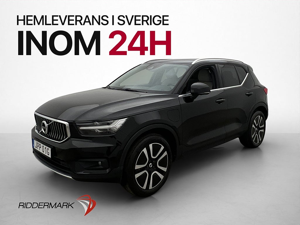 Volvo XC40 Recharge T5 Inscription Värmare H/K Drag Skinn