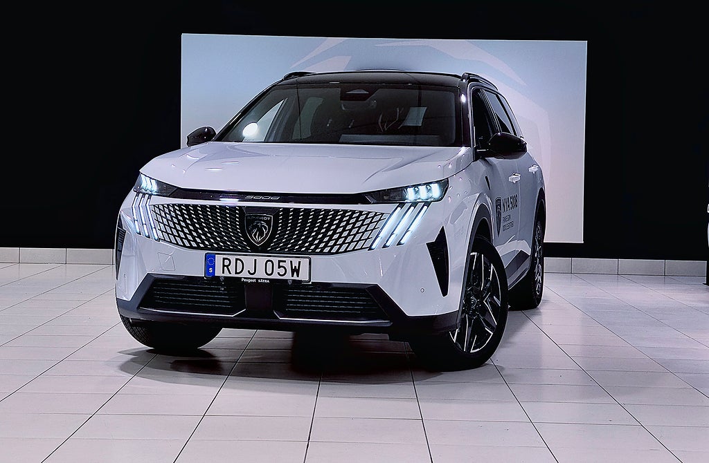 Bild på Peugeot 5008 GT Hybrid Privatleasing  36 mån inkl. Service  Fast Ränta 