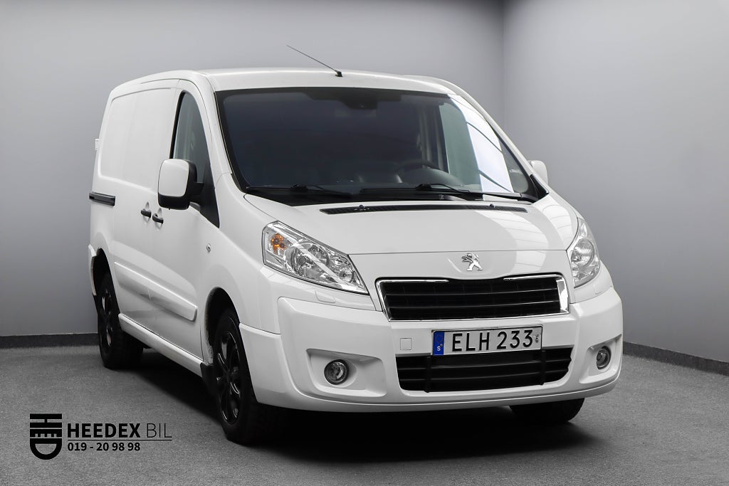 Peugeot Expert Panel Van 1.2t 2.0 HDi 163hk Inredning D-värm