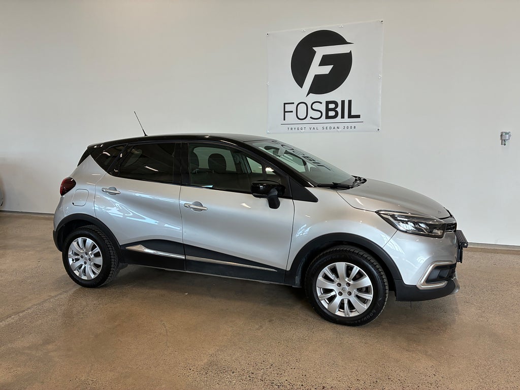 Renault Captur 1.2 TCe EDC Drag SoV Automat Navi