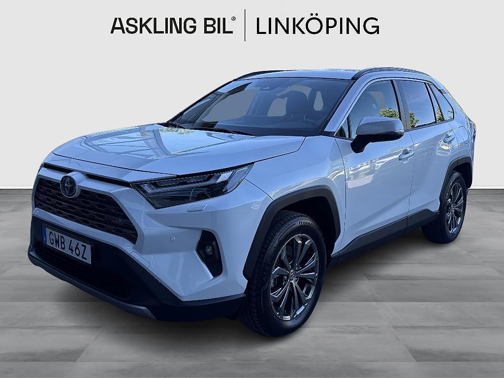 Toyota RAV4 2,5 HYBRID AWD-I EXECUTIVE DRAGKROK VINTERHJUL