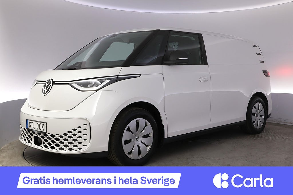 Volkswagen id-buzz Cargo 82 kWh Drag AdapFarth Navi CarPlay