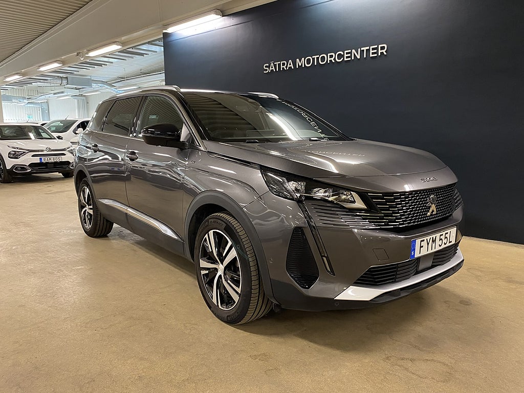 Bild på Peugeot 5008 GT 1.2 PureTech 130hk AUT Back-kamera/Nav