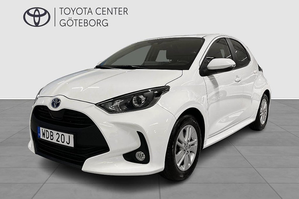 Toyota Yaris Hybrid 1,5 5D ACTIVE KOMFORTPAKET