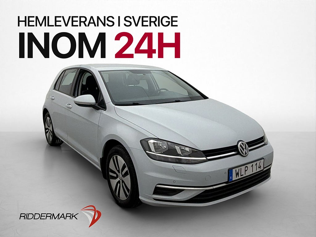 Volkswagen Golf 1.0 TSI 110hk Kamera Drag CarPlay Sensorer