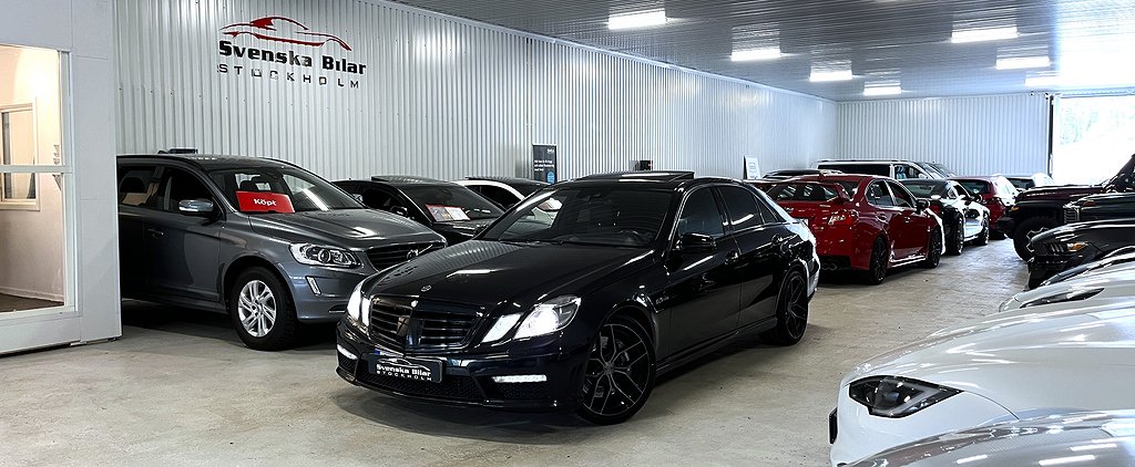 Mercedes-Benz E 63 AMG Designo /MASSAGE/TAKLUCKA/NIGHT/H&K