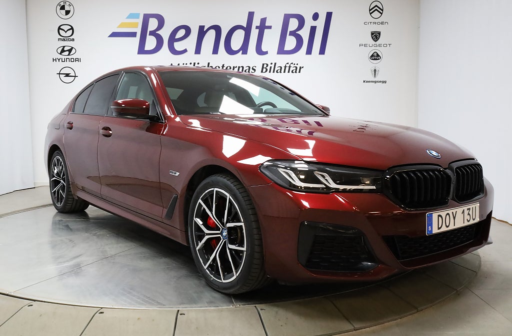 BMW 545 e xDrive Sedan | M Sport Pro | Innovation | 2,99%RÄNTA