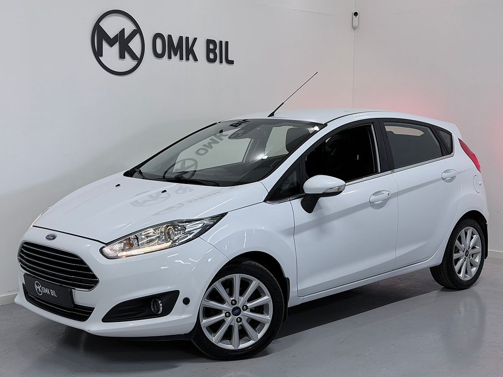 Ford Fiesta 5-dörrar 1.0 EcoBoost Powershift Titanium Euro 6