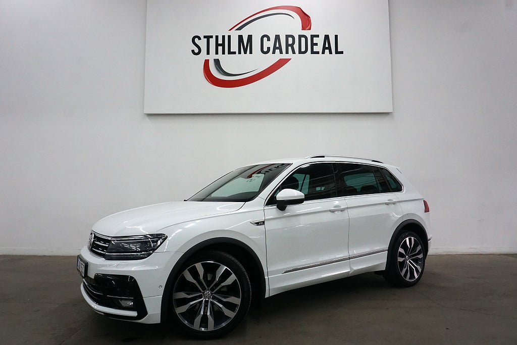 Volkswagen Tiguan 2.0 TDI R-Line 4Motion GT, Cockpit, Kamera, P.Värm