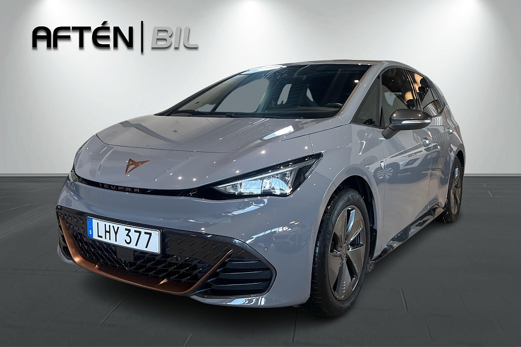 Cupra Born 58kWh 204hk | B-kamera, Värmare, Keyless, Navigation 
