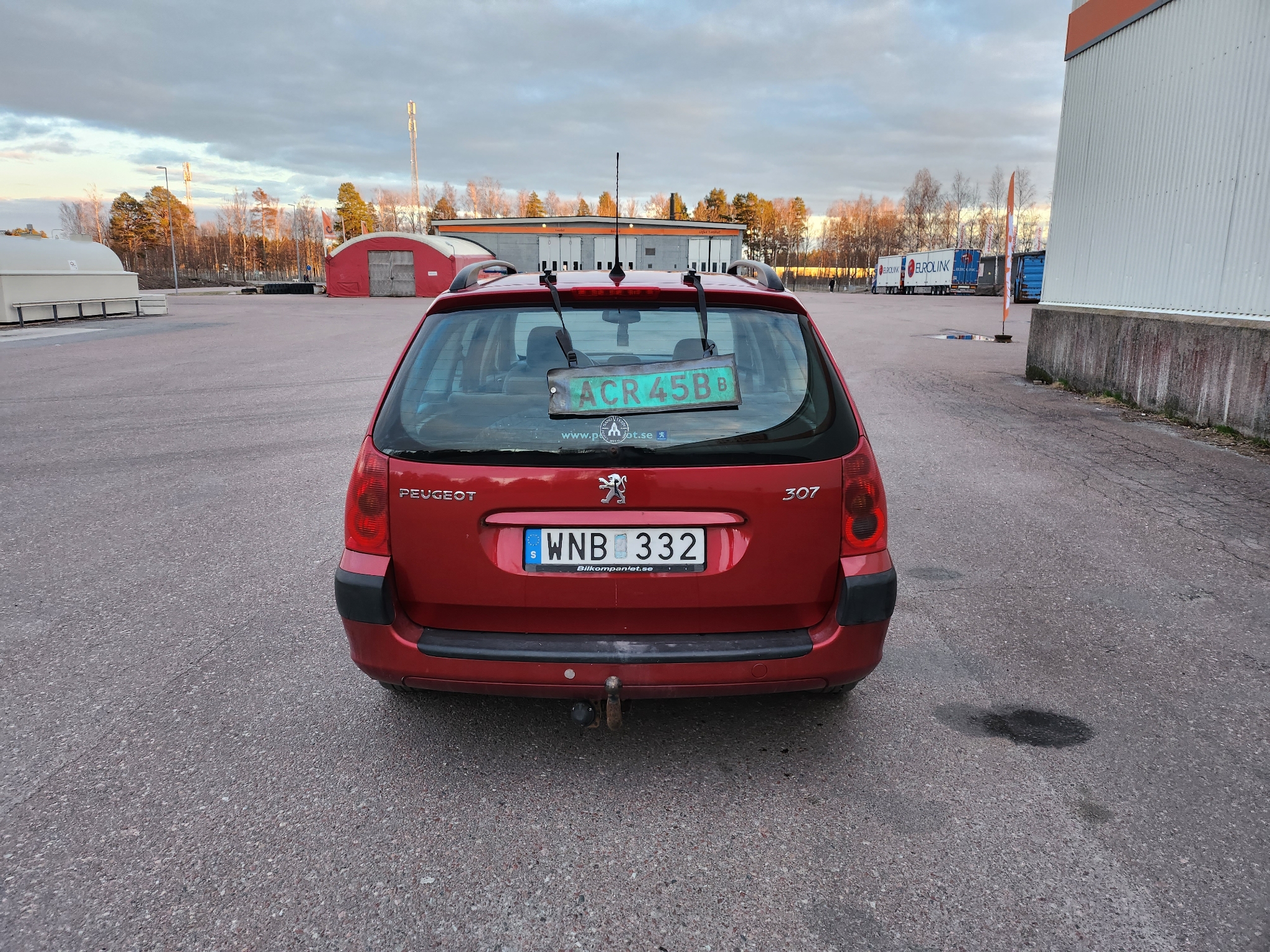 Peugeot 307 Break 1.6 XT Euro 3 2005, bild 4/39