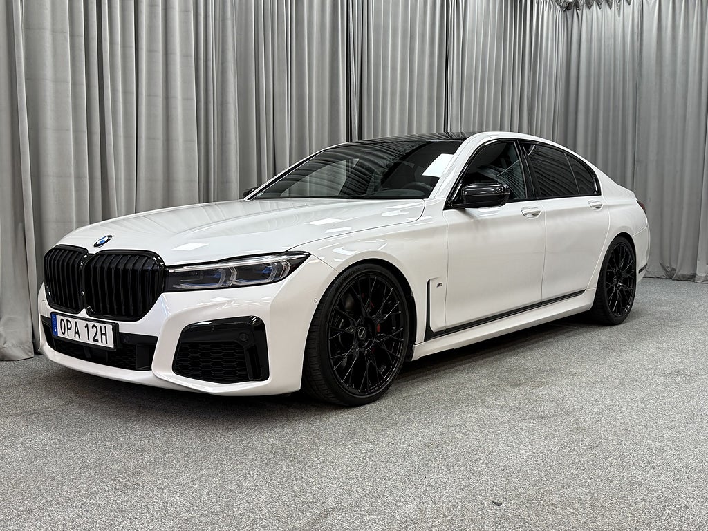 BMW 740D 320HK xDrive M-Sport Innovation Carbon Core/Fullservad