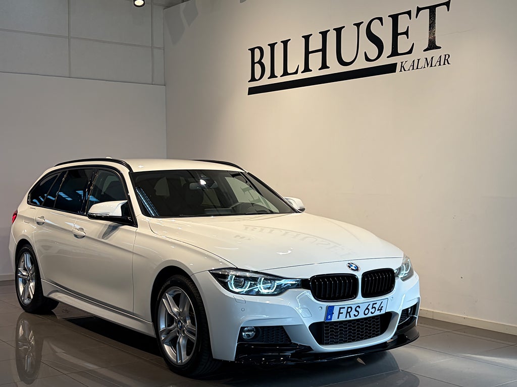 BMW 320I xDrive Touring M Sport *Helskinn *Navi *Rattvärme 