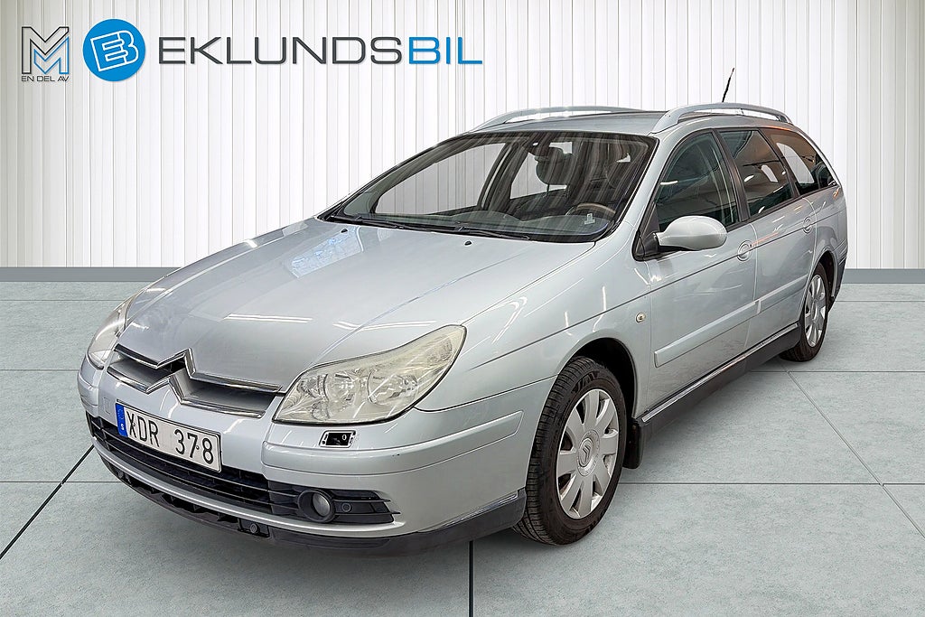 Citroën C5 Wagon 2.0 1-ägare PDC Nyservad 