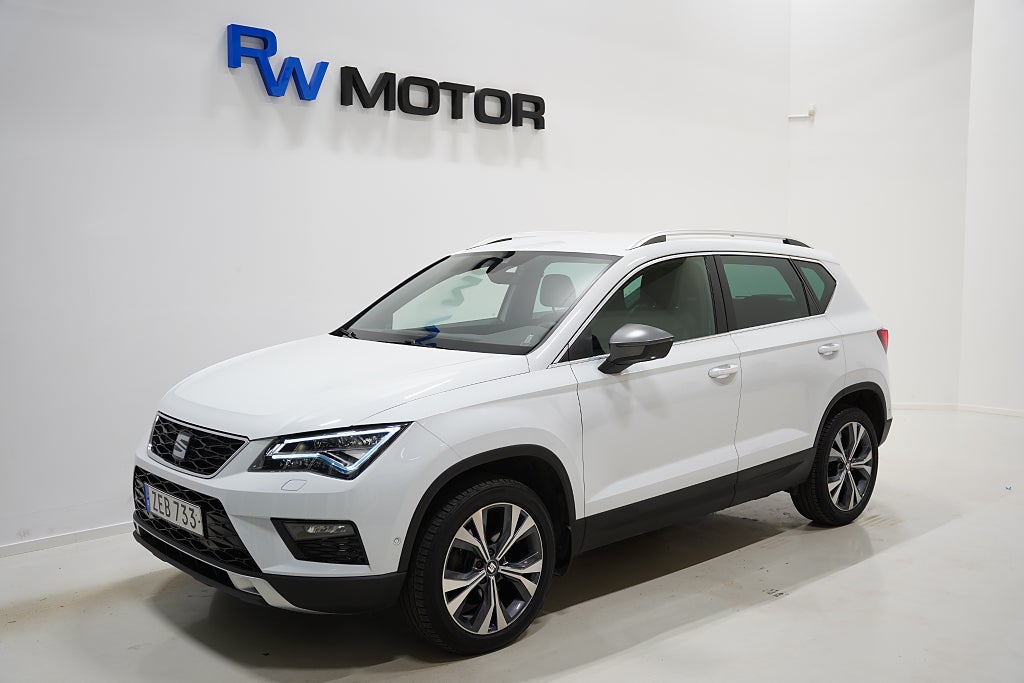 Seat Ateca 1.4 EcoTSI 150hk Xcellence P-värmare Dragkrok B-kamera Navi
