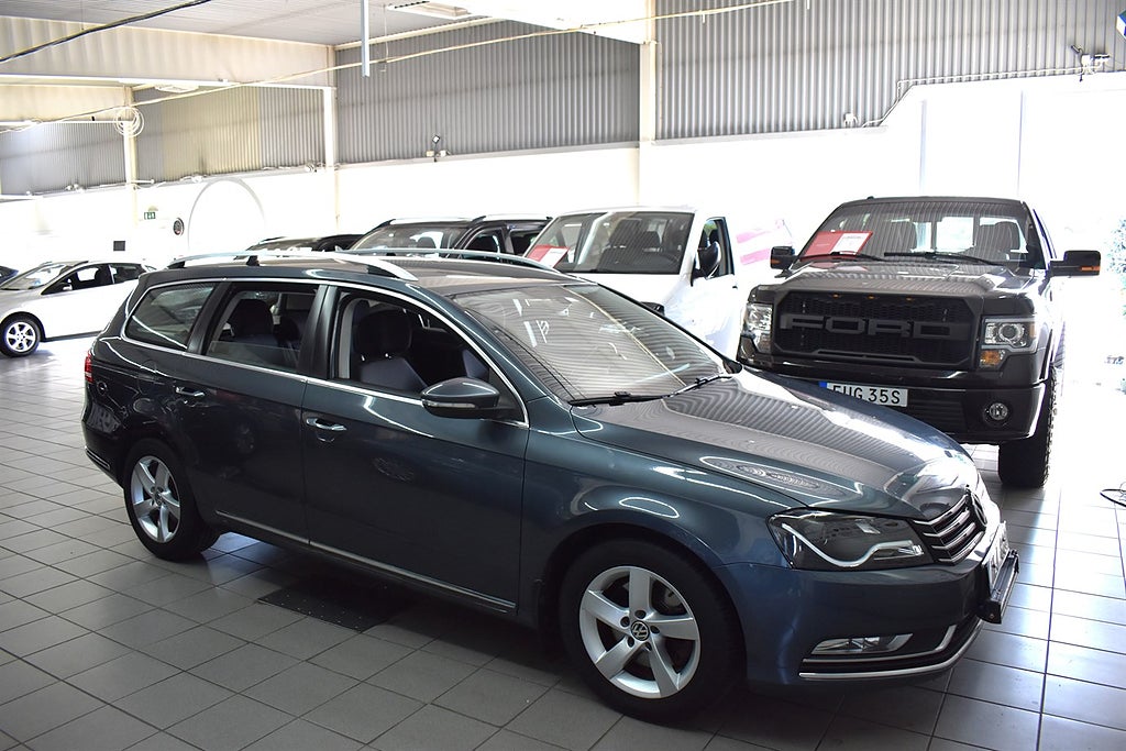 Volkswagen Passat Variant 2.0 TDI DPF BMT Manuell, 140hk Masters Drag
