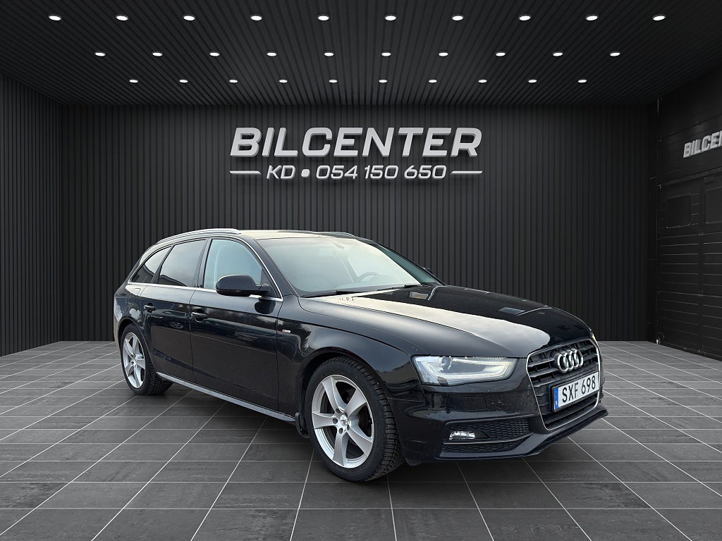 Audi A4 2.0 TDI Alpine Edition Sport Plus S-line Euro 6