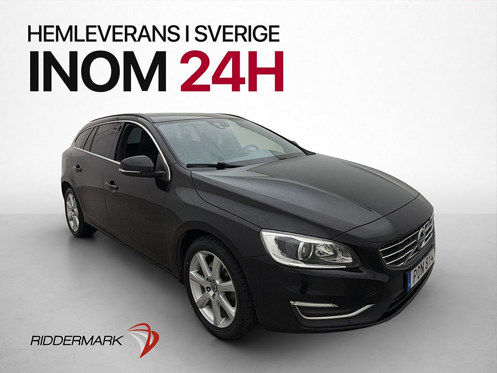 Volvo V60 D4 Momentum VOC Värmare Rattvärme Bytt-Kamrem