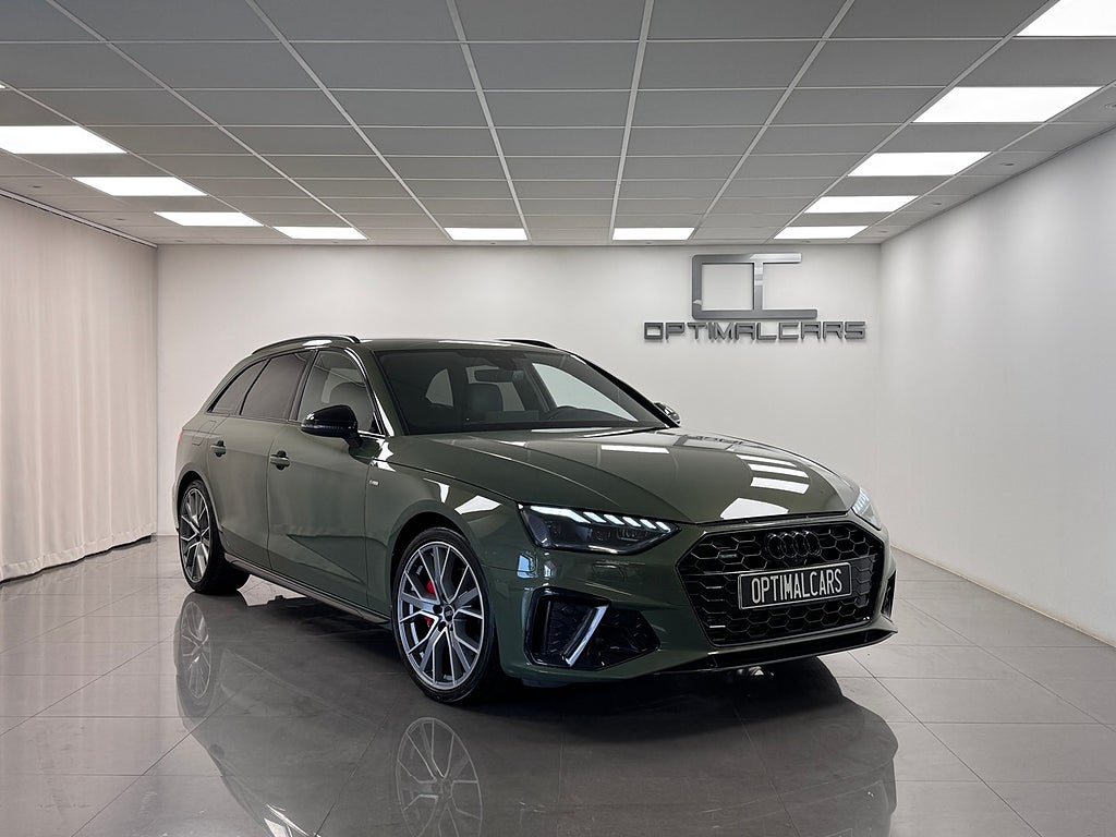 Audi A4 Avant 40TFSi Q S-line Competition PLUS Alpin MOMS
