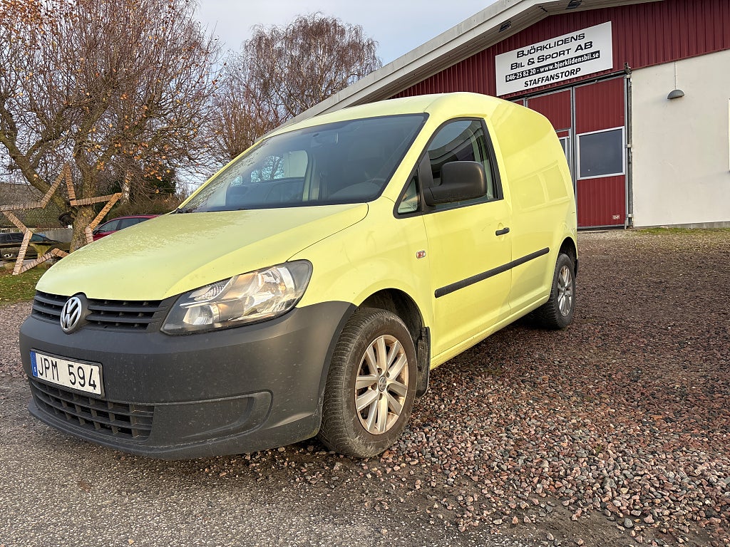 Volkswagen Caddy Skåpbil 1.6 TDI Automat / Ny kamrem