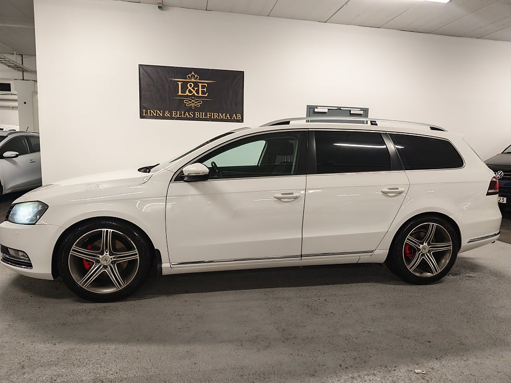 Volkswagen Passat 2.0TDI DPF BMT4Motion Masters VÄRMARE/DRAG/1ÅRSGARANTI 