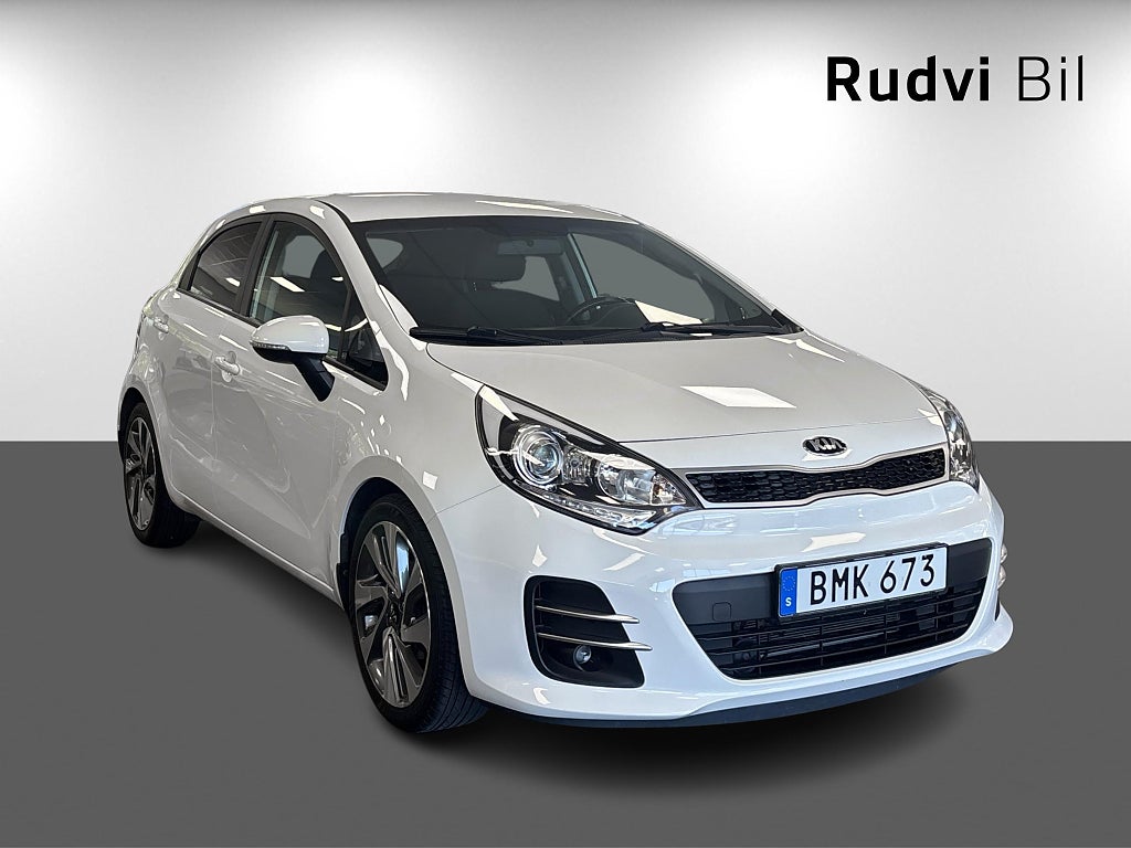 Kia Rio 1.2 CVVT GLS 1-Ägare