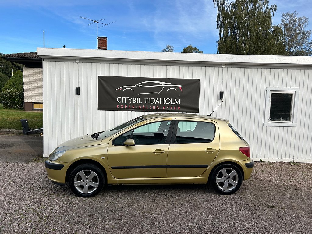 Peugeot 307 5-dörrar 2.0 XS Euro 3(Nybesiktigad)