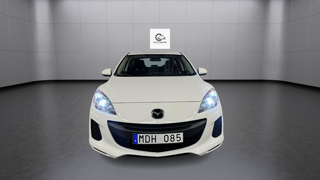 Mazda 3 Sport 1.6 MZ-CD/ Drag, M-värmare, Nyservad / 1,95%