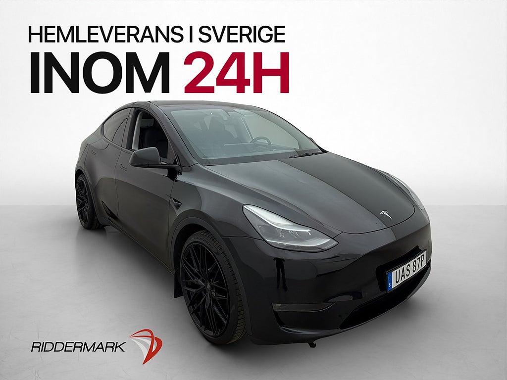 Tesla Model Y Performance AWD Svensksåld Panorama