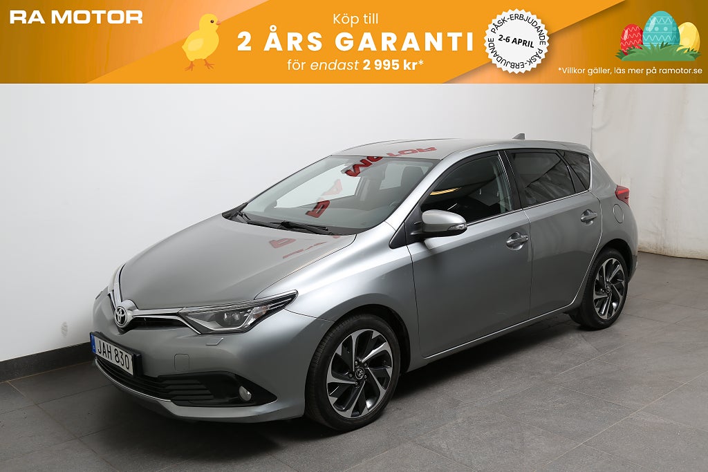 Toyota Auris 1,2 Turbo Active Plus 5d Kamera Comfortpaket