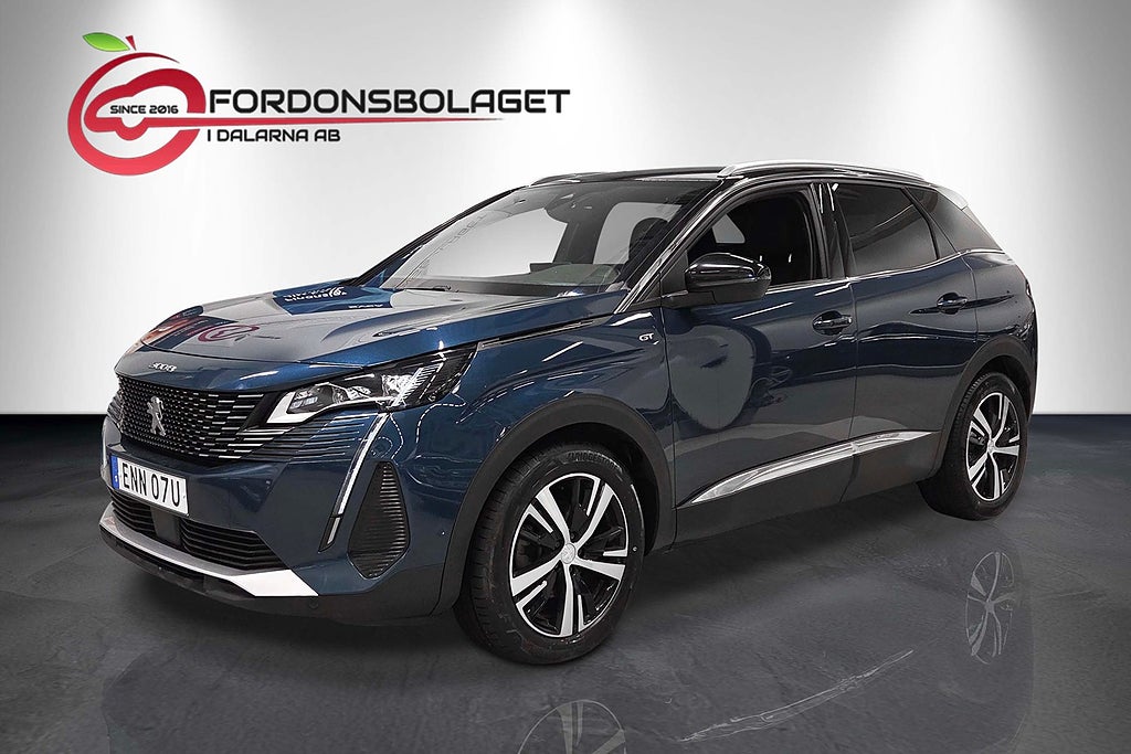 Peugeot 3008 1.2 PureTech 130 EAT GT Cockpit Kamera GPS CarPlay MOMS