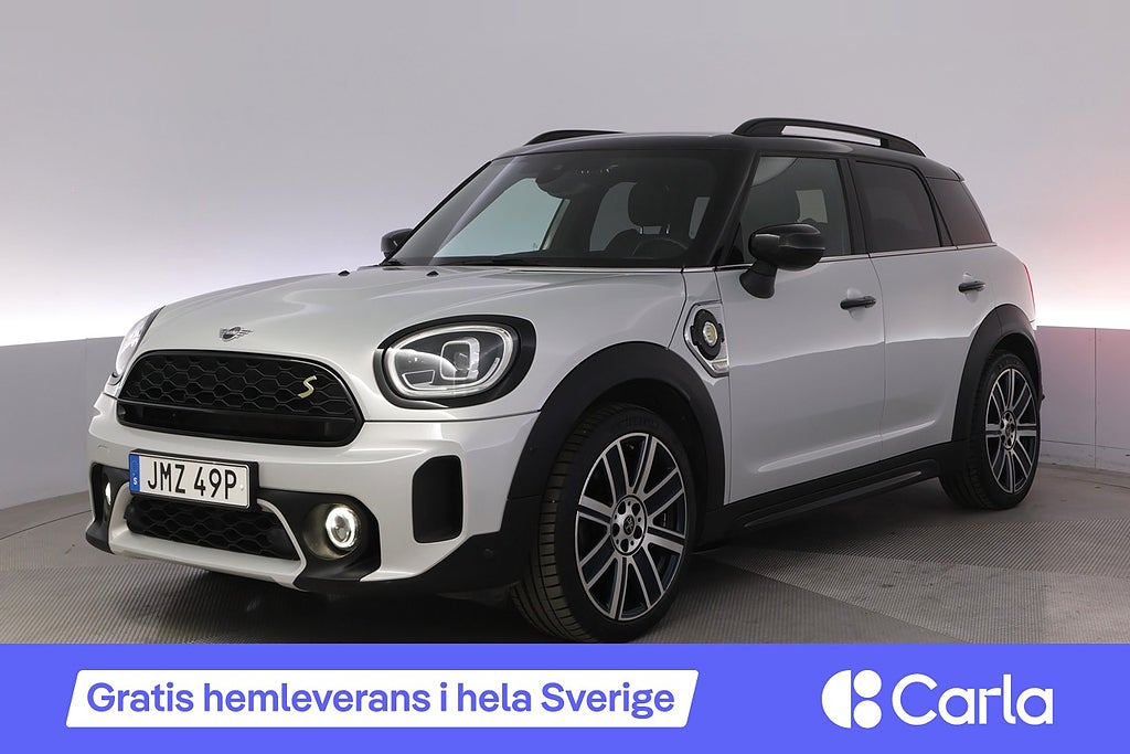 MINI Countryman Cooper SE ALL4 Salt II PDC LED Värmare 4.99%